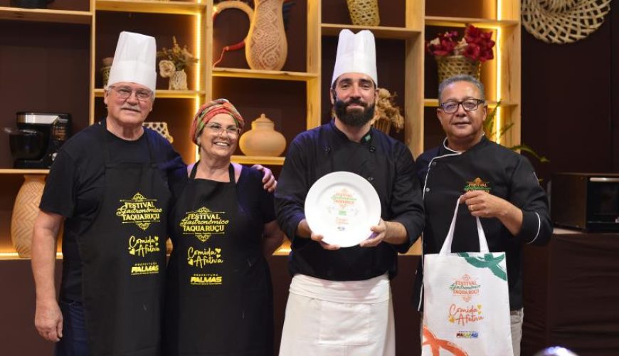 Festival Gastronômico De Taquaruçu