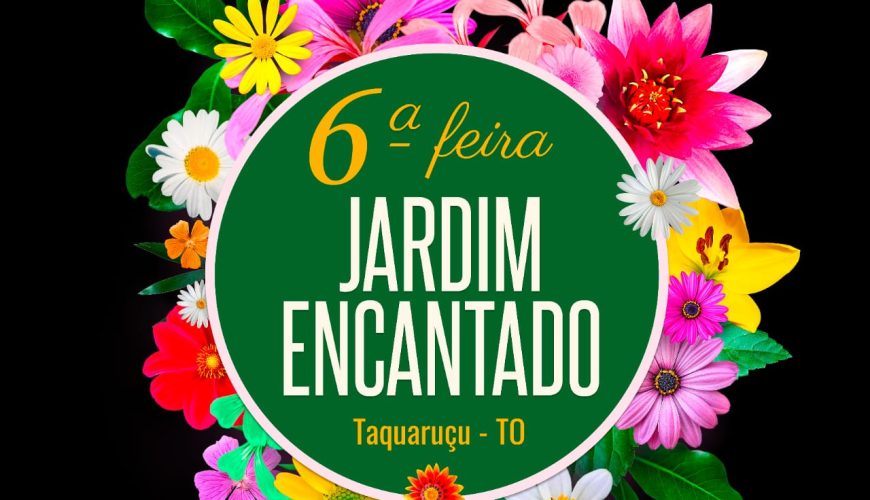 Expoflores 6ª Feira Jardim Encantado